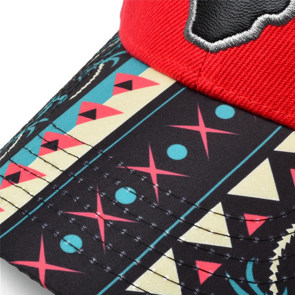 Northwood Red Hip Hop Baseball Caps for Men Women Bones Outdoor Fashion Baseball Hats Men Trucker Hats
