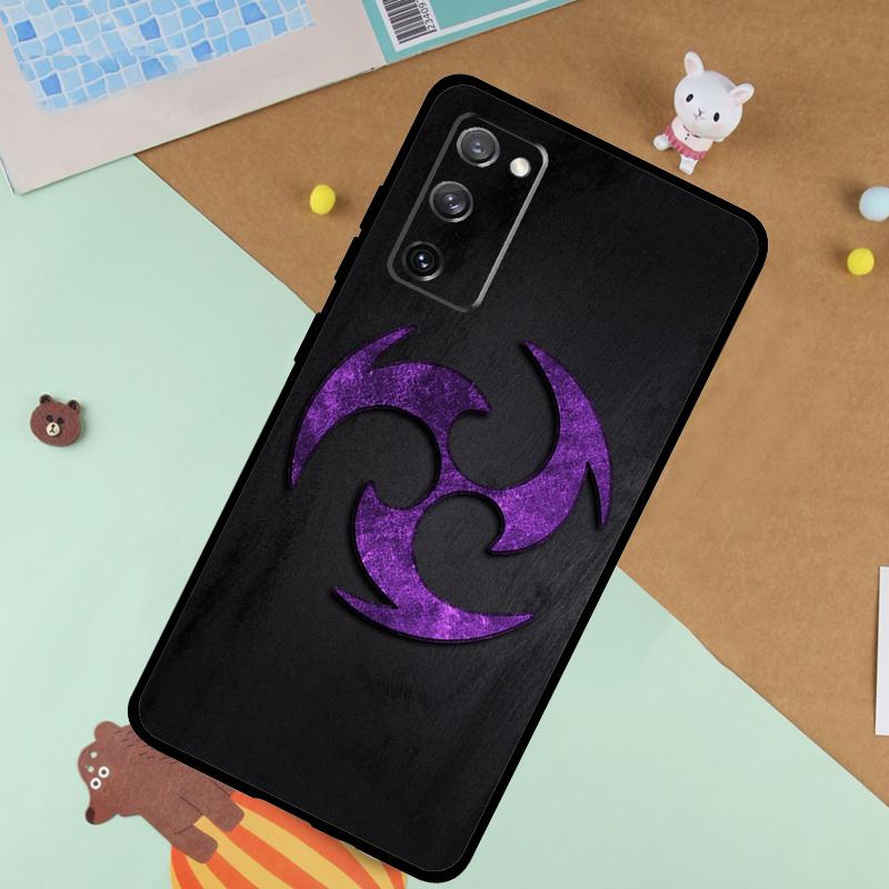 Genshin Impact Elements Soft Case For Samsung Galaxy S25 Ultra S9 S10 S20 S21 S22 S23 S24 Plus S24 FE Funda Cover