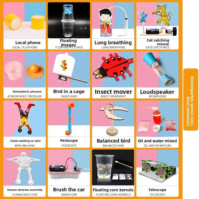 Science Experiment Kit For Kids With Diy Electronics For Educational Fun