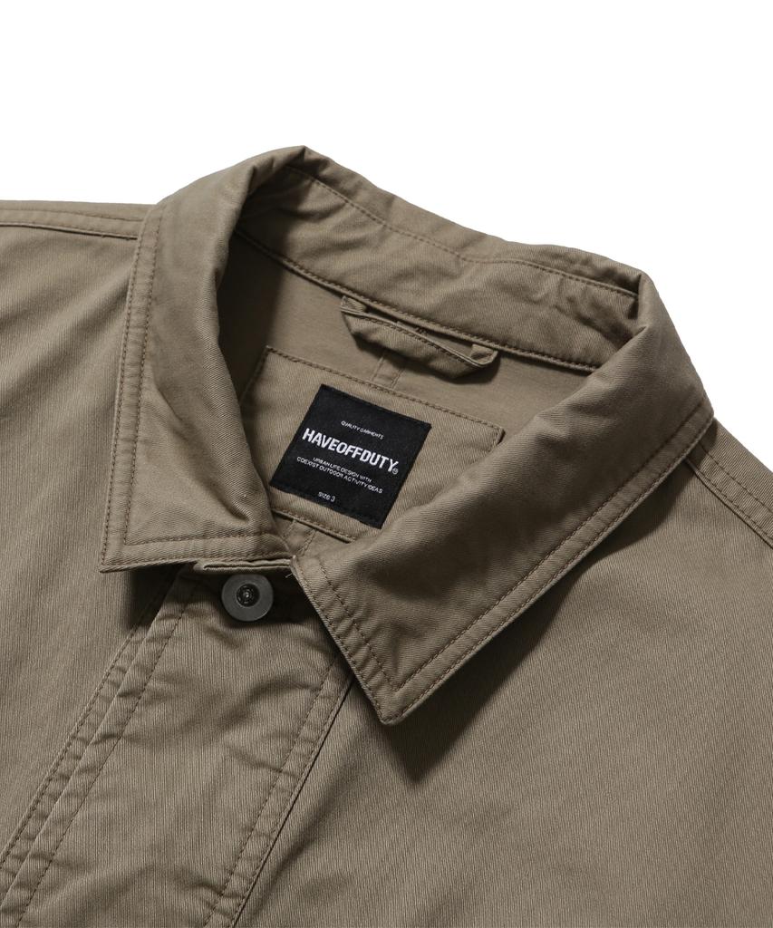 HAVEOFFDUTY Bio-Washed Blouson Jacket (Desert)
