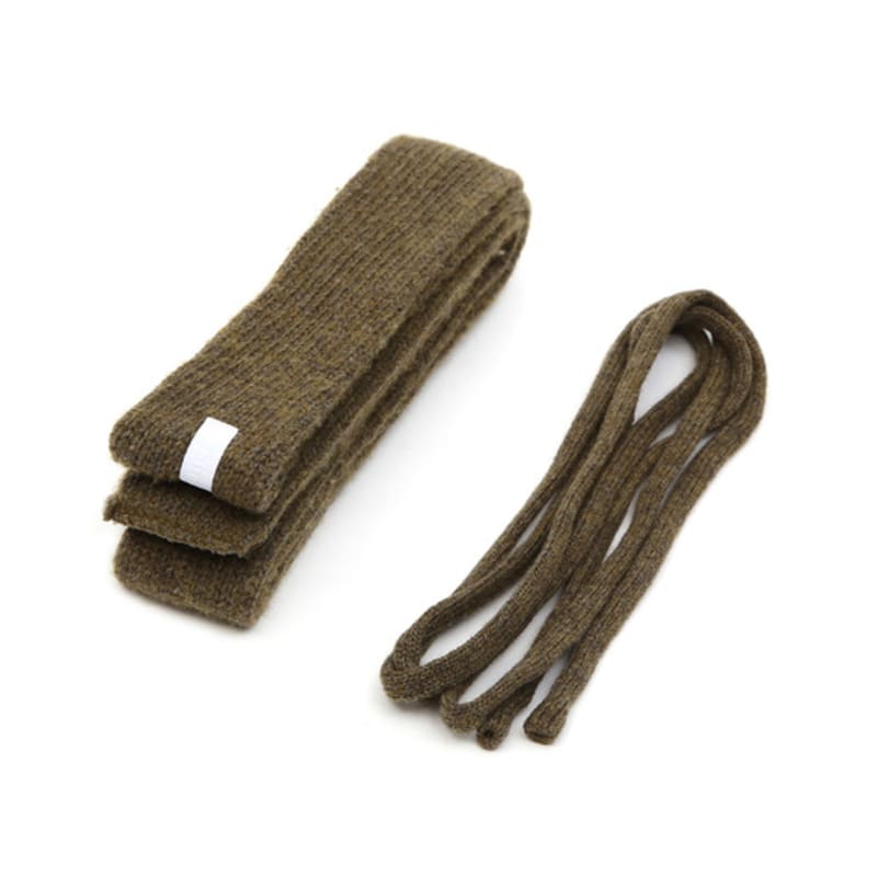 UNDERCONTROL STUDIO TWIN MUFFLER / CASH mix / DUST OLIVE