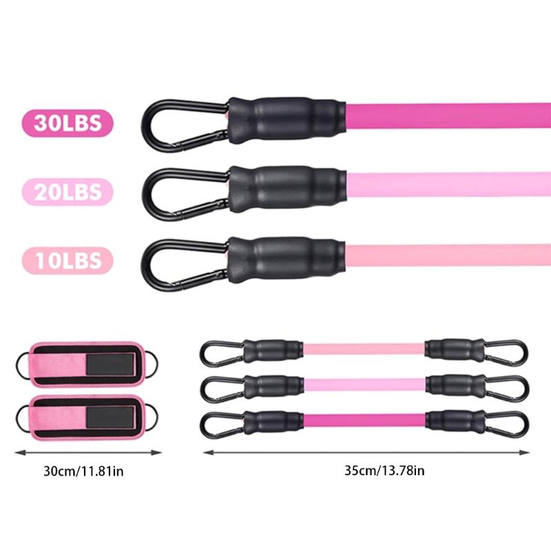 Ankle Strap Ankle Bands Glute Exercise Bands Ankle Resistance Bands with Cuffs