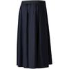 Anta Champion Travel Series Comfortable Simple Versatile Breathable Casual Long Skirt Women Skirts Legendary-Blue Basic-Black 162530208-2