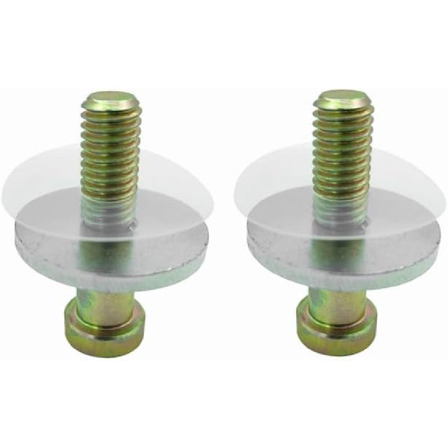 

Door Jamb Striker Bolt Set, 2Pcs Hex Style Strikers w/Clear Washers Compatible with Chevy/with Buick/with Pontiac/with Oldsmobile,15013147