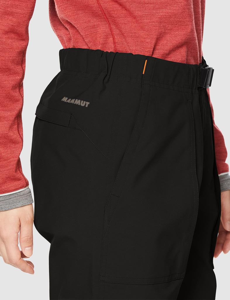 Mountain Tough Pants AF Women Asian [Mammut] 1022-02060 Black, Fit, Women's