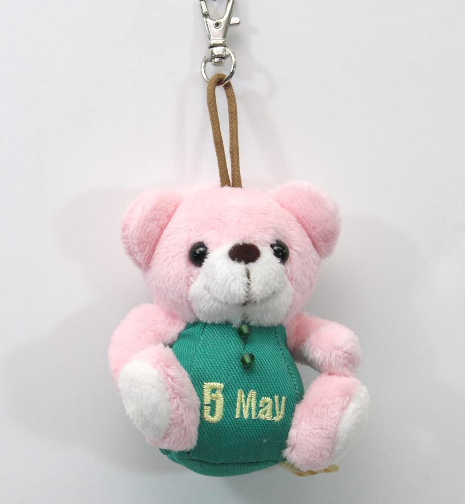 Takeoff Plush Toy Petit BEAR'S365 May Pink