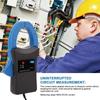 BTMETER 605A Clamp Meter 600A DC/AC Current Clamp Adapter Clamp-On Amp Adapter Meter Great for Work with Multimeters