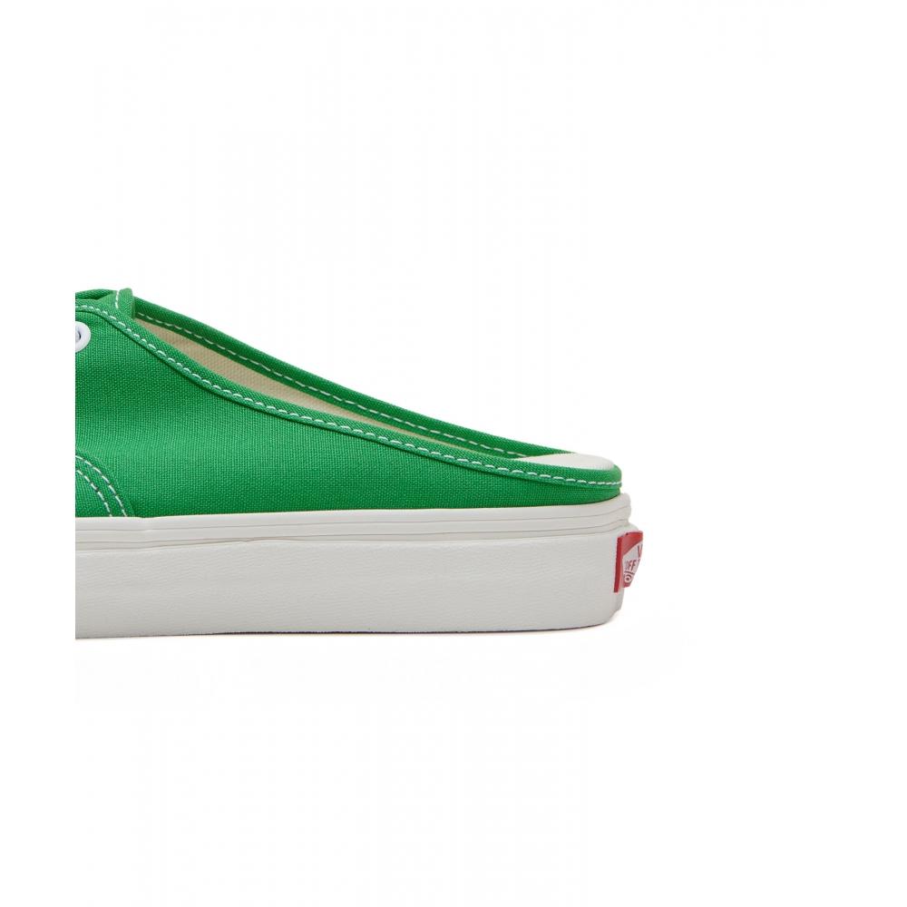 Vans Authentic Mule  Canvas  Fern Green Marshmallow Vn0a54f72bj1 Ua Authentic Mule  Canvas Fern Green Marshmallow