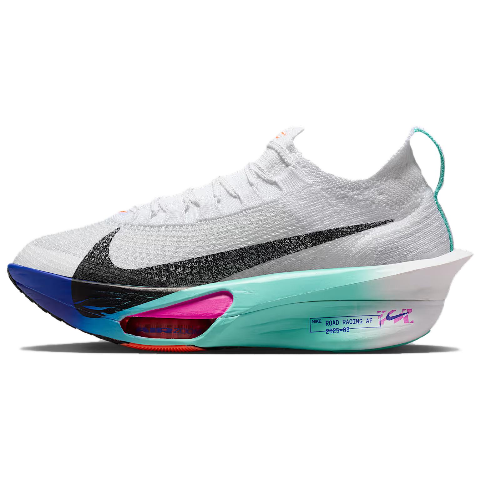 

Nike Air Zoom Alphafly Next% 3 Breathable Lightweight Marathon Running Shoes Women s White FD8315-104 40.5