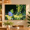 5D Diamond Painting Bulbasaur DIY Full Drill Diamond Art Kit Home Decoration