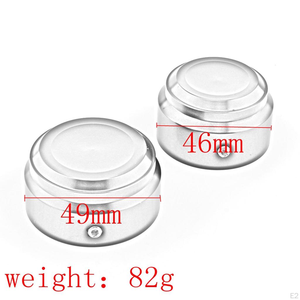 2Pcs Rear Axle Cap Nut Covers Bolts Caps Assembly ,Motorcycle Accessory for Hightster, Direct