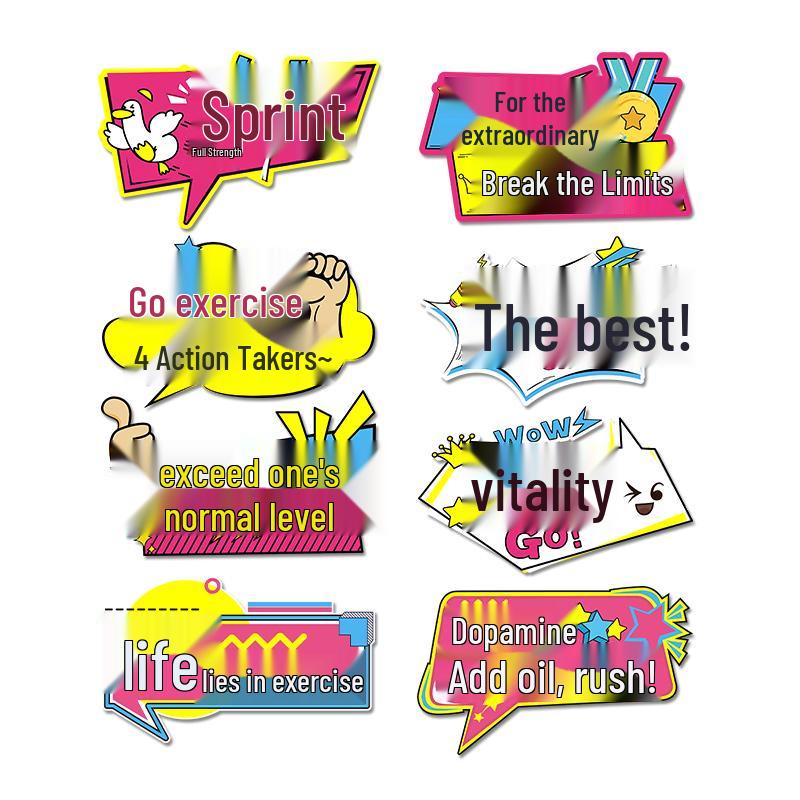 School Sports Day Cheer Sticks & Signs: Inflatable Props for an Energetic Atmosphere