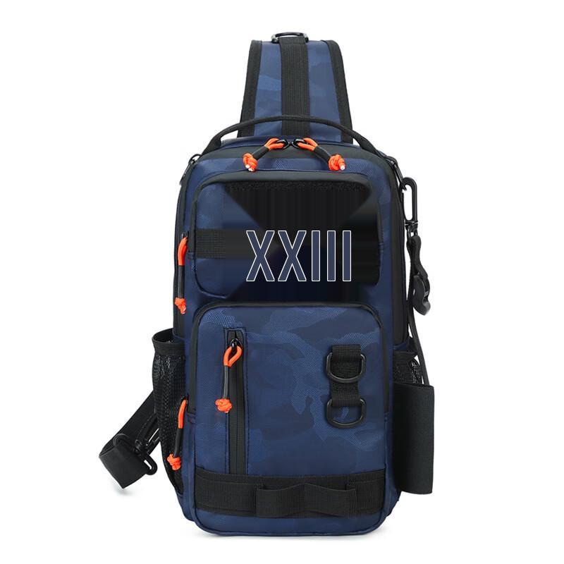 Мужская тактическая нагрудная сумка Hufeng