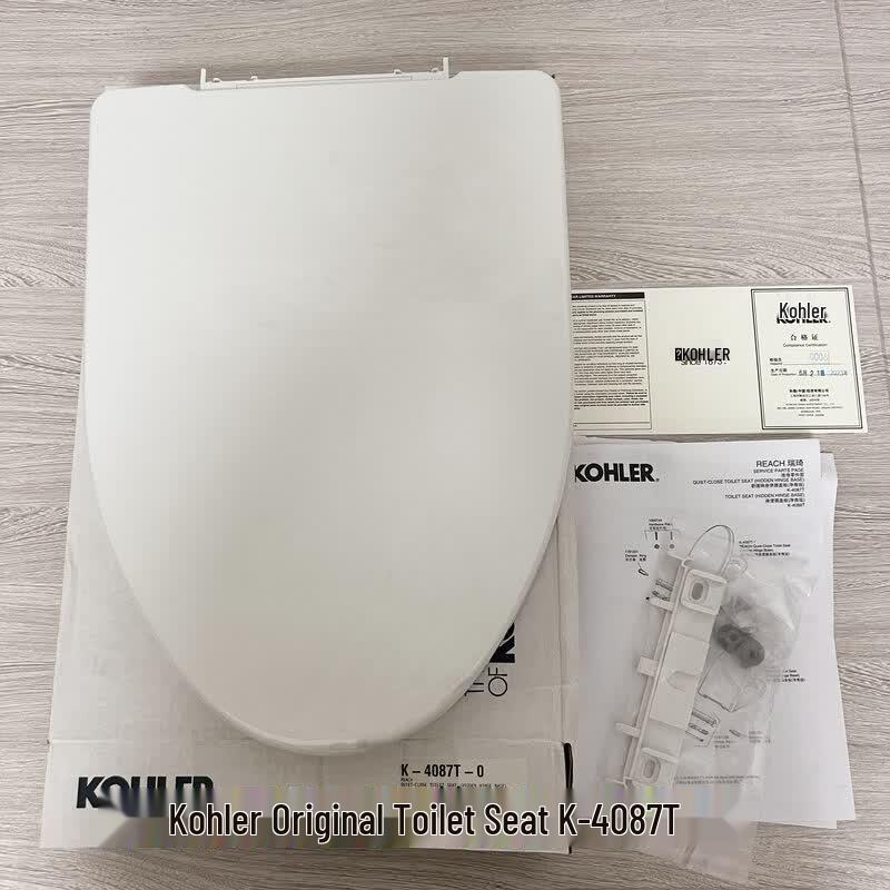 LISM K-4087 Slow-Close Toilet Seat
