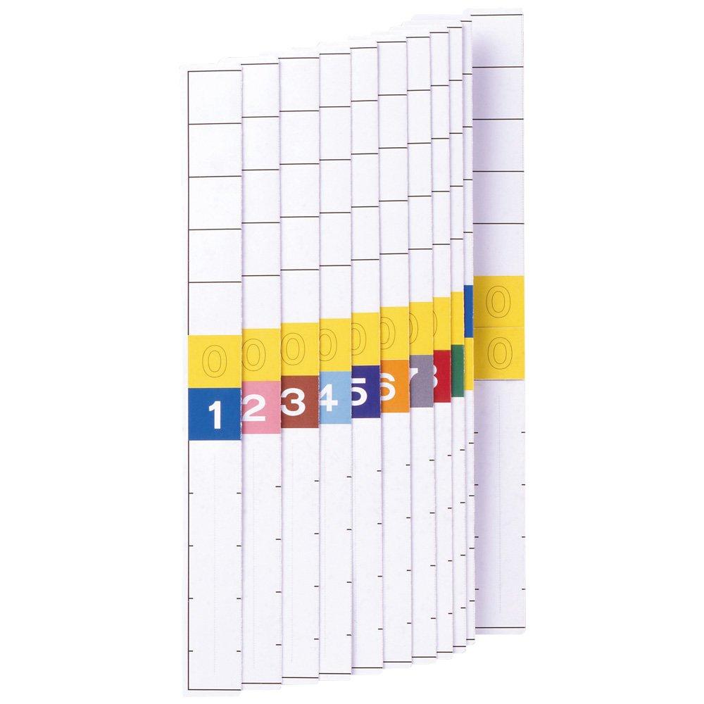 

Lihit Lab HK2201 Long Heading Paper, TD 2-Digit Printing, 100 Sheets