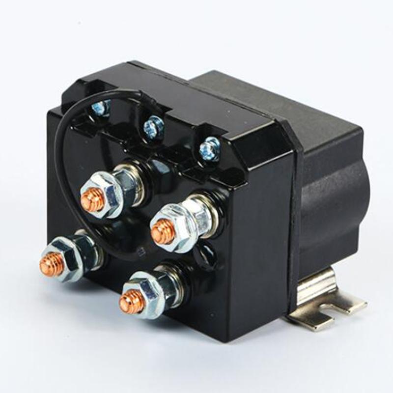Electric Winch Solenoid Relay Contactor 12V 250A For AUT UTV 5000-7000lbs Winch Contactor Winches Automotive Parts