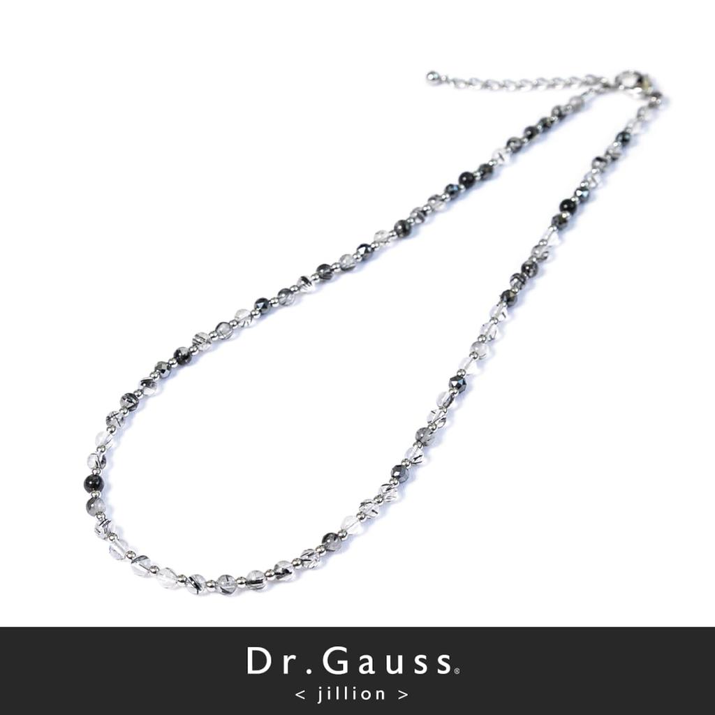 Gauss S Magnetic Medical Rutile Quartz Dr. (Doctor Gauss) <JILLION> size, approx. 45cm-50cm, Necklace, Device, Crystal,
