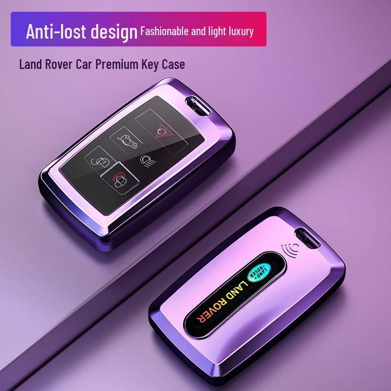 Land Rover Range Rover Key Case for Discovery Sport, Velar, Defender, Freelander, and Evoque.
