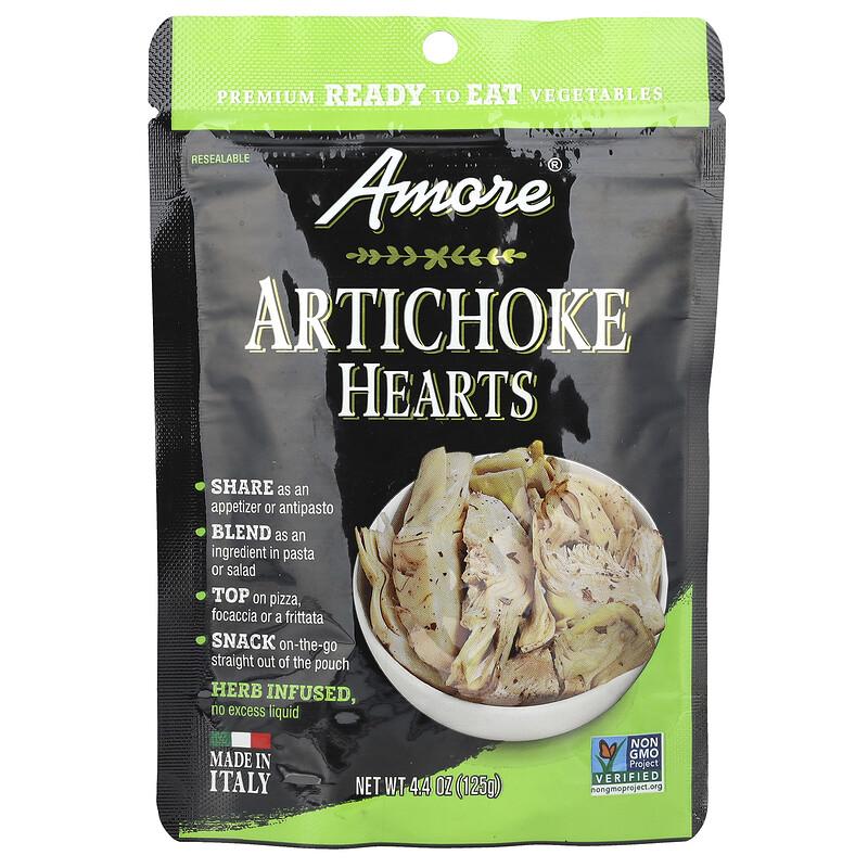 Artichoke Hearts, Herb Infused, 4.4 Oz (125 G)