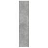 Highboard Concrete Grey 40 x 42.5 x 185 cm Particleboard