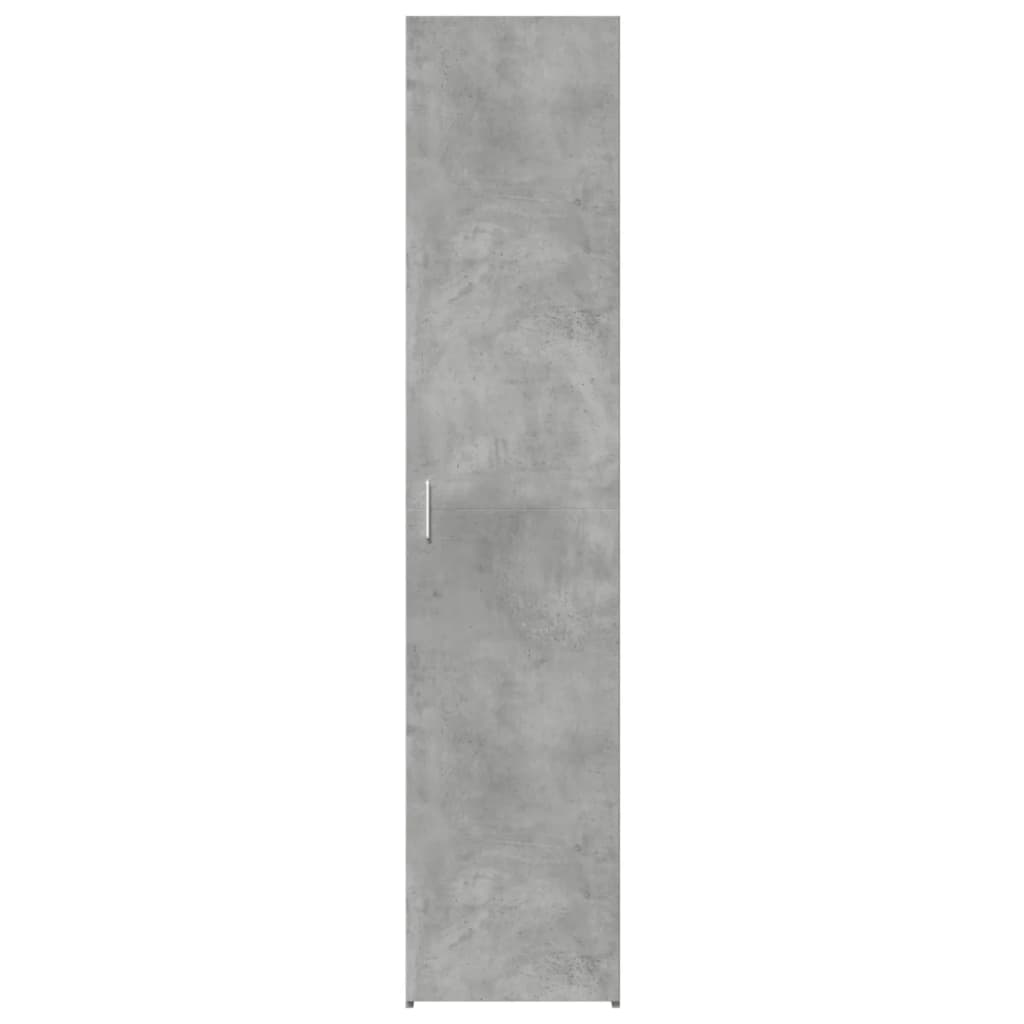 Highboard Concrete Grey 40 x 42.5 x 185 cm Particleboard