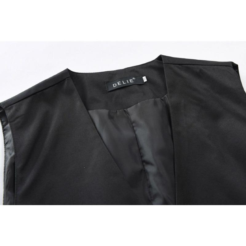 Men S Korean Style Slim Fit Suit Vest Big Size 5xl
