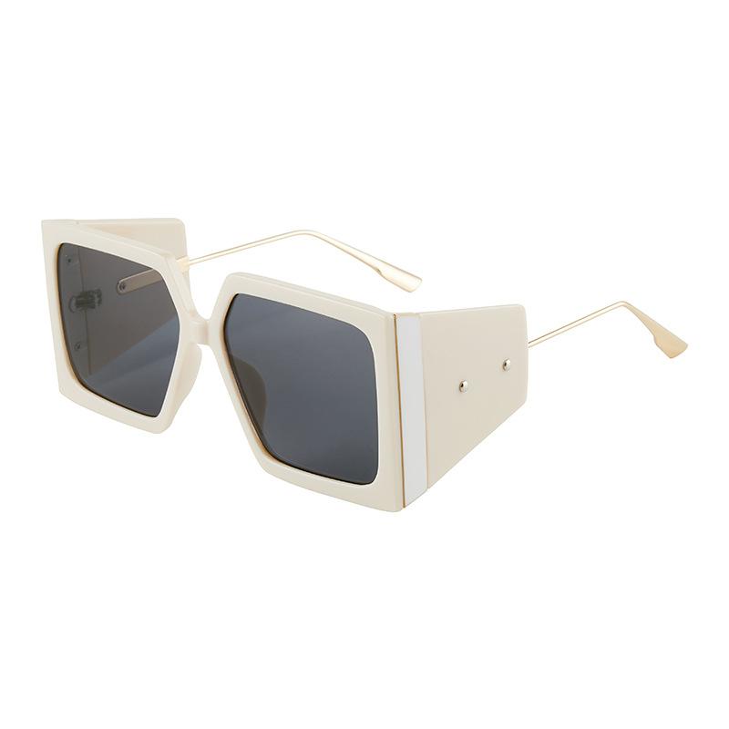 European American Style Sunglasses Woman Square Shape Anti-glare Man Sun stylish Glasses Sunglasses for ladies