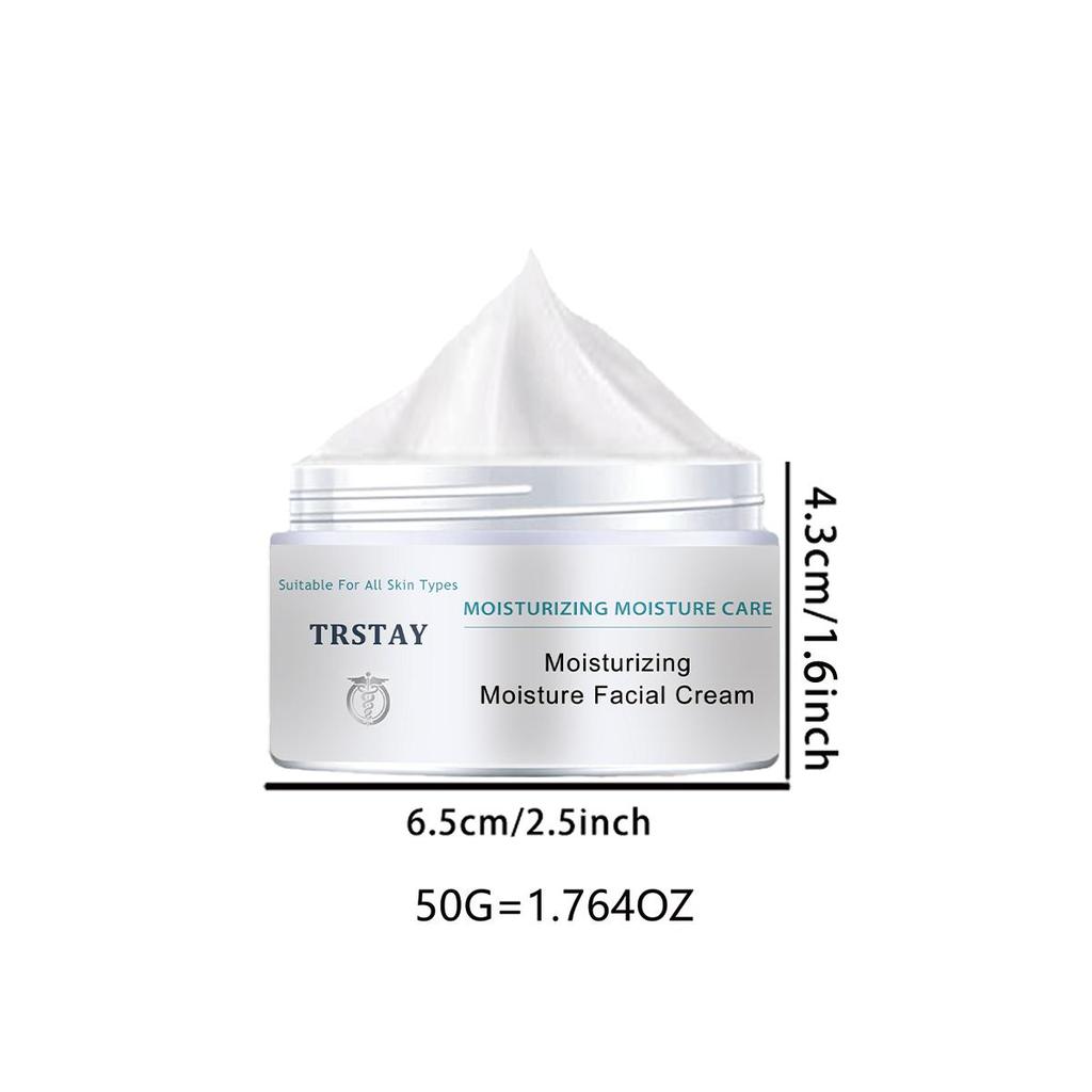 Basic solution for dry and sensitive skin Nourishing and repairing skin Strict moisture care Intensive moisturizing face cream