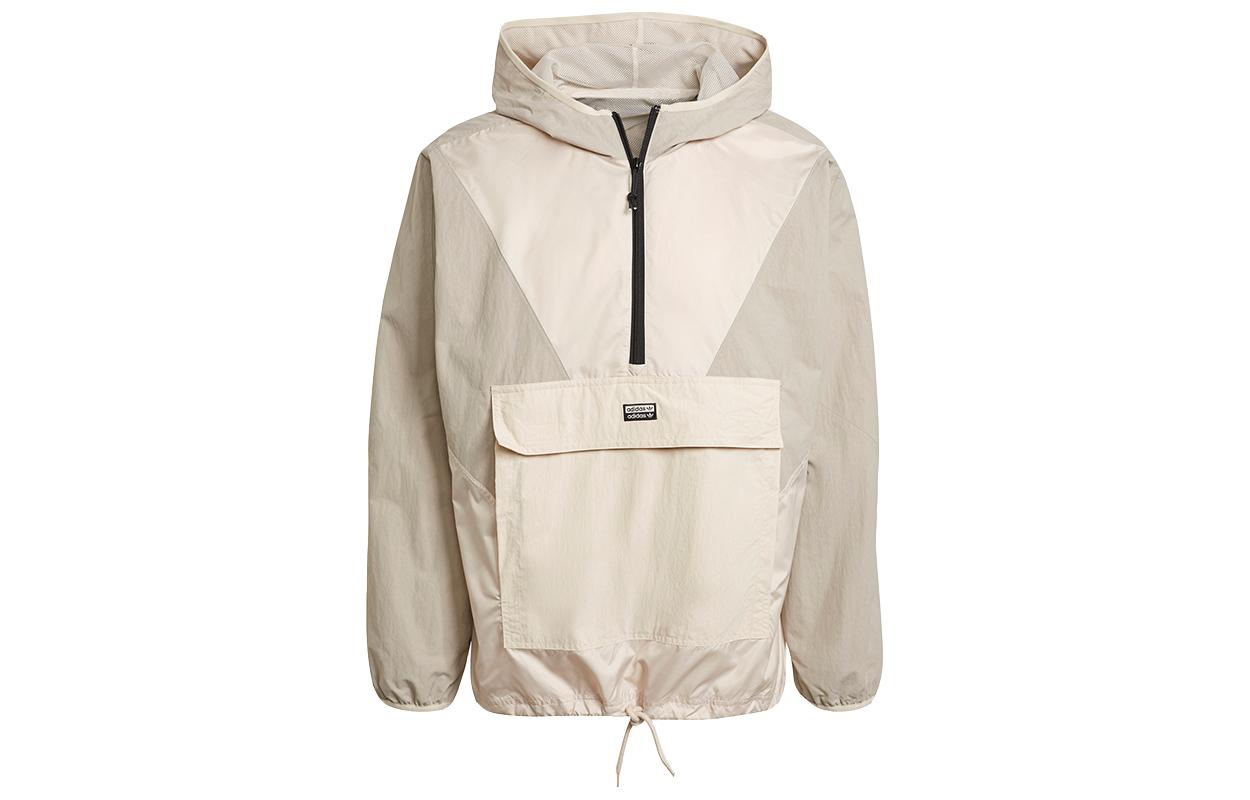 Adidas Originals Jackets Men s Khaki Hooded Moderate Other GN6769 XL
