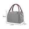 Lunch Totes Pouch with Zipper Picnic Tote Food Box Bags for
