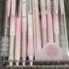 Pink Blush Gel Pen - Girlish Heart Gradient, Quick-Drying, Double Bead, CS Spring Style