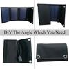 Outdoor Foldable Solar Panel Cells USB Portable Solar Charger Battery Charger for Mobile Phone Portable Cells Power Bank Battery