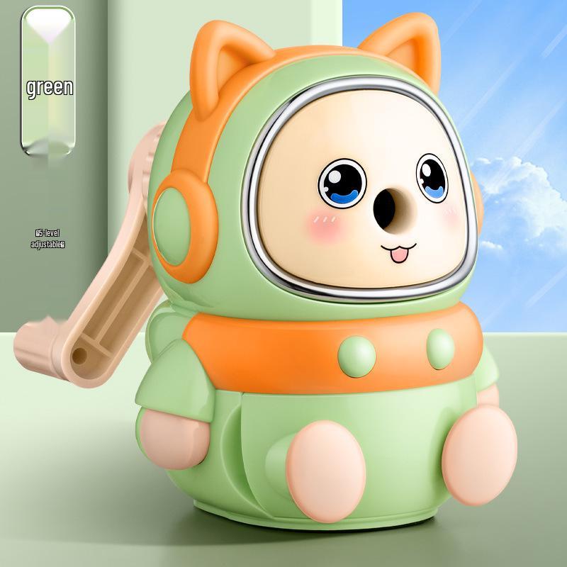 Dingbang Multifunctional Manual & Automatic Pencil Sharpener for Students and Artists