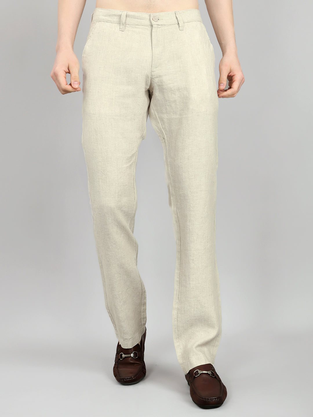 Monte Carlo Men Trouser Beige 32 бежевый