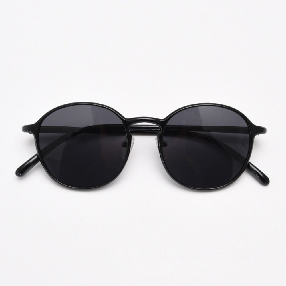 Round Frame Round Frame Sunglasses Classic Driving Sunglasses UV Resistant Glasses  Casual Wear