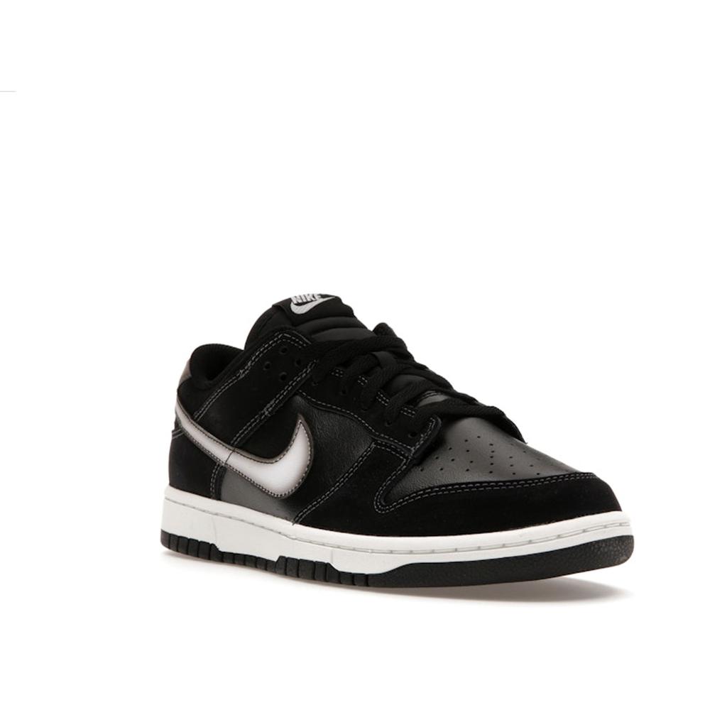 Nike Dunk Low Airbrush - Black Men Sneakers White Anthracite FD6923-001