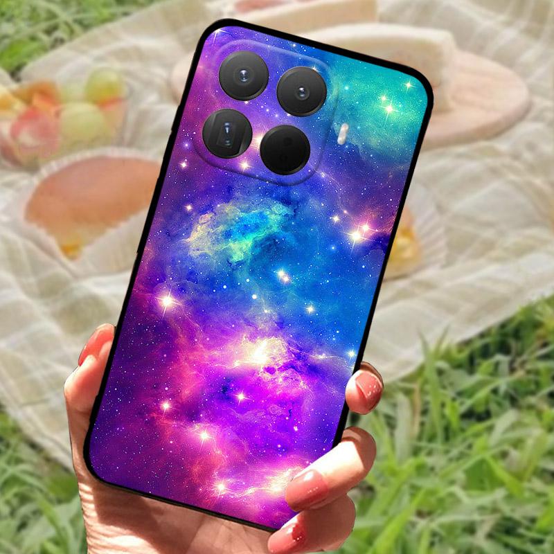 For Xiaomi 15T Pro 15TPro Phone Case Fashion Painting Silicon Soft TPU Cover Coque For Xiaomi 15 T Pro Case Etui Shockproof Capa