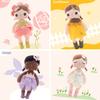 Adorable 13" Metoo Princess Doll Angela Super Soft Plush Stuffed Bunny Rabbit Flower Girl