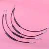 DWCX 4pcs/set Car Parts Rear & Front Door Inner Handle Lock Wire Release Cable Accessories Fit for Great Wall X240 2012-2015