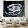 Alien Horror Artwork Tapestry Hanging for Bedroom,Livingroom, Playroom,Decor Art Room Wall Tapestry Holiday and Birthday Gifts