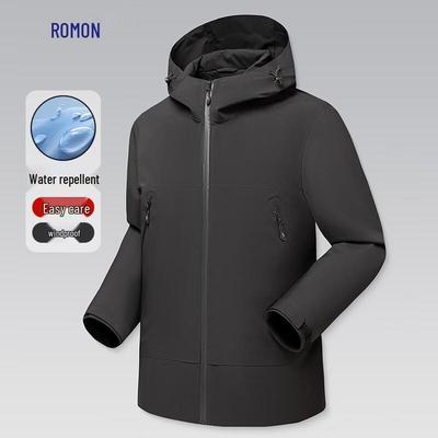 Men's Water-Repellent Casual Jacket