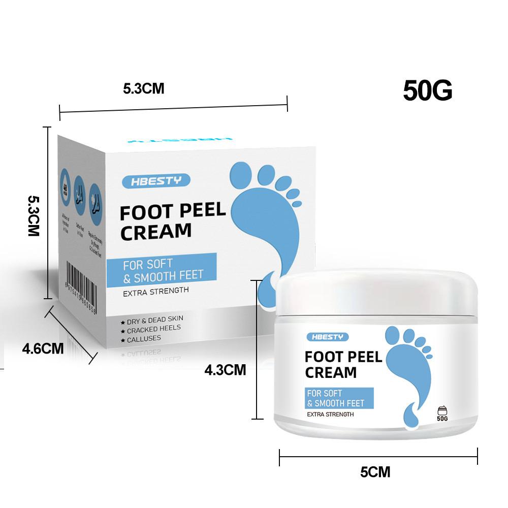 Hbesty Luxurious Foot Care Cream For Dry Cracked Heels And Calluses With Herbal Scent