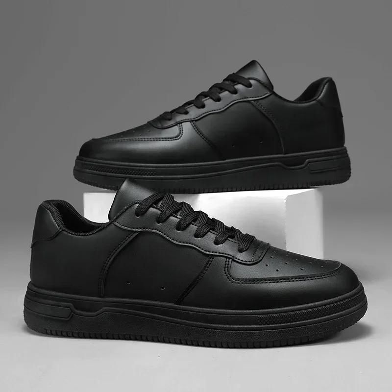 Móda Pánské Ležérní Boty Bílé Platformové Tenisky Venkovní Prodyšné Sportovní Boty Módní Lehké Běžecké Boty Pánské Tenisky