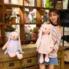 Long Eared Adorable Bunny Plush Toy Cute Rabbit Stuffed Animal Perfect Gift