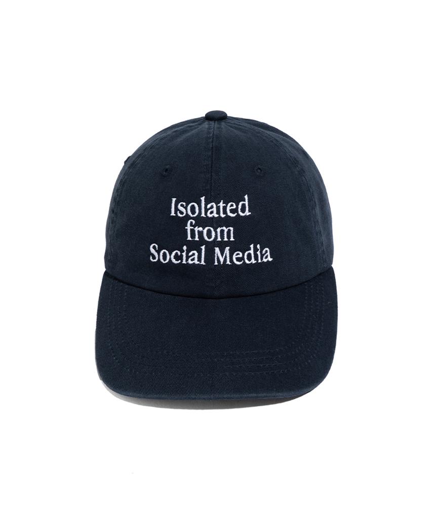 NET SOCIAL CLUB Isolated Washed Cap (Navy)