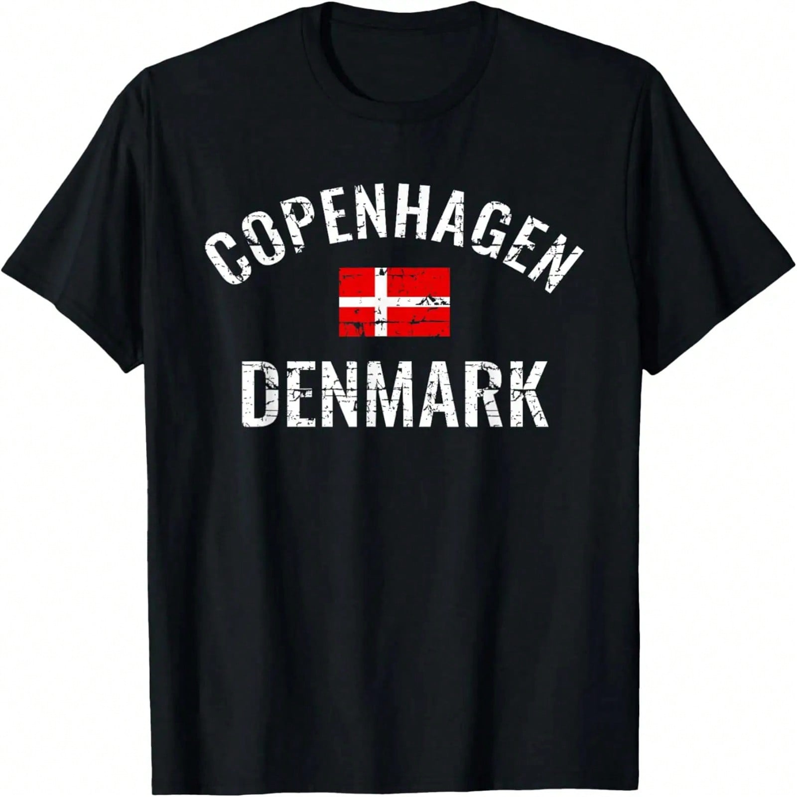 Copenhagen Denmark Tshirt T-Shirt S разноцветный