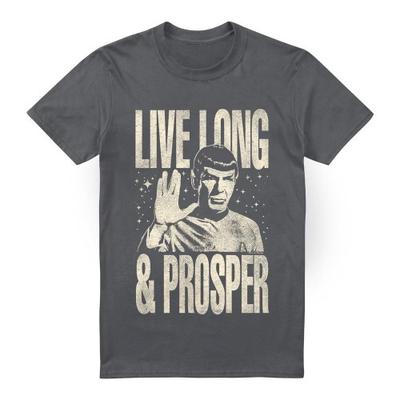 Jornada nas Estrelas: Camiseta Masculina Original da Série Prosper Spock