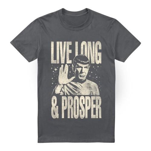 Star Trek: Das Originalserie Herren Prosper Spock T-Shirt