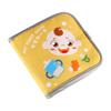 Baby Early Education Tactile Toddler Cloth Book With Tearresistant Fabric For Sensory Development