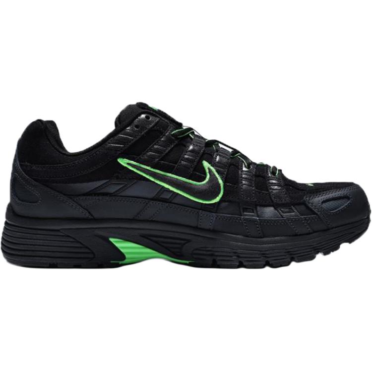 Nike P 6000 Abrasion Resistant Low Top Casual Running Shoes Men's Black Sneakers IF0668-003